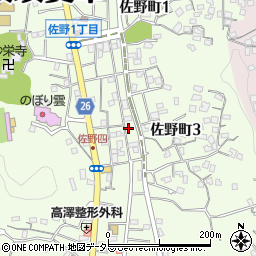 日和荘周辺の地図