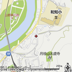 京都府船井郡京丹波町本庄九瀬周辺の地図