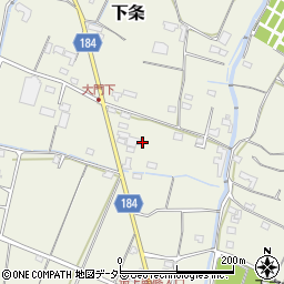 オザキ株式会社下条事務所周辺の地図