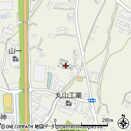 静岡県富士宮市山宮2203周辺の地図