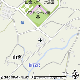 静岡県富士宮市山宮2112周辺の地図