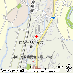 静岡県御殿場市中山40周辺の地図