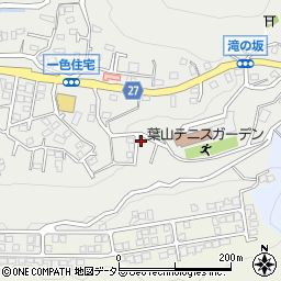 神奈川県三浦郡葉山町一色716-26周辺の地図