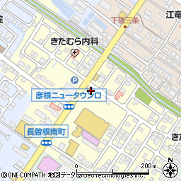 ピザ・リトルパーティー彦根店周辺の地図