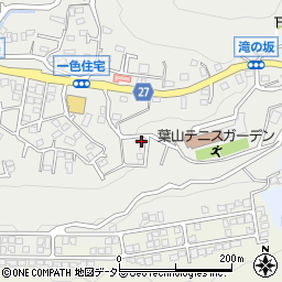 神奈川県三浦郡葉山町一色716-2周辺の地図