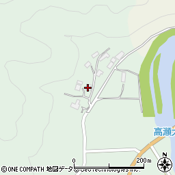 島根県雲南市三刀屋町上熊谷271周辺の地図