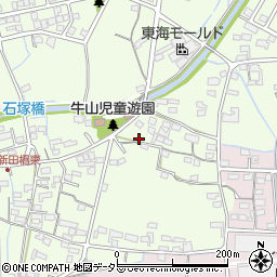 愛知県春日井市牛山町2547周辺の地図