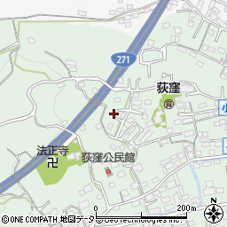 神奈川県小田原市荻窪726周辺の地図