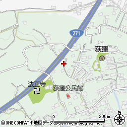神奈川県小田原市荻窪719周辺の地図