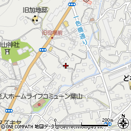 神奈川県三浦郡葉山町一色1817-4周辺の地図