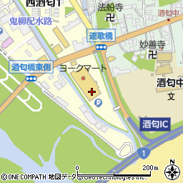 クリエイトＳＤ小田原酒匂店周辺の地図