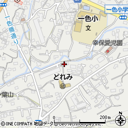 神奈川県三浦郡葉山町一色918周辺の地図
