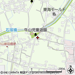 愛知県春日井市牛山町2544周辺の地図