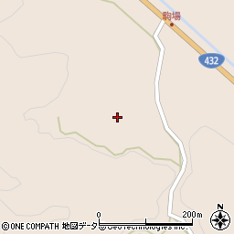 島根県安来市広瀬町梶福留136周辺の地図