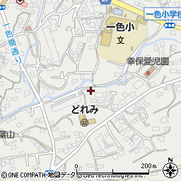 神奈川県三浦郡葉山町一色918-3周辺の地図