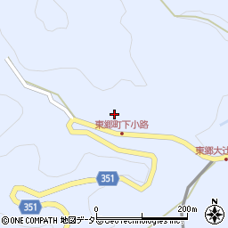 愛知県豊田市東郷町西ケ洞181周辺の地図