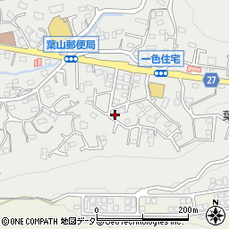 神奈川県三浦郡葉山町一色680-8周辺の地図