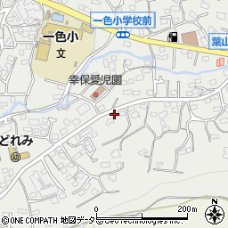 神奈川県三浦郡葉山町一色861周辺の地図