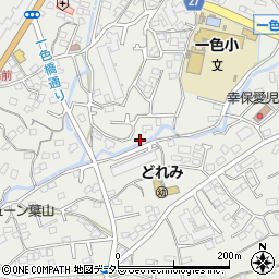 神奈川県三浦郡葉山町一色1123-29周辺の地図