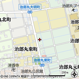 吉田内科循環器科周辺の地図