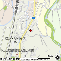 静岡県御殿場市中山211周辺の地図