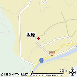 鳥取県八頭郡智頭町坂原173周辺の地図