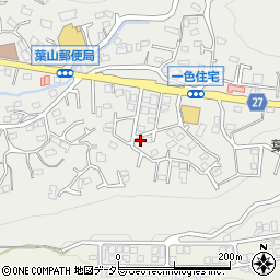 神奈川県三浦郡葉山町一色680周辺の地図