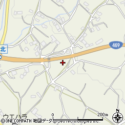 静岡県富士宮市山宮373周辺の地図