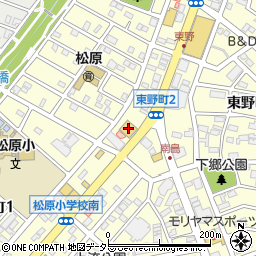 コムロードアプライド春日井店周辺の地図