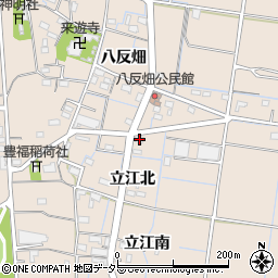 愛知県稲沢市祖父江町祖父江江西250周辺の地図