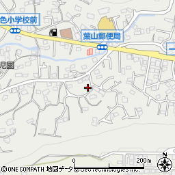 神奈川県三浦郡葉山町一色760周辺の地図