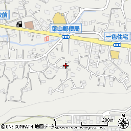 神奈川県三浦郡葉山町一色637-9周辺の地図