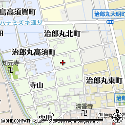 愛知県稲沢市治郎丸北町27周辺の地図