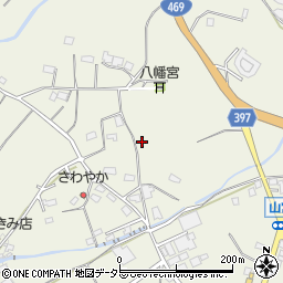 静岡県富士宮市山宮830周辺の地図