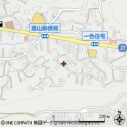 神奈川県三浦郡葉山町一色652-9周辺の地図