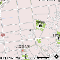 岐阜県海津市平田町三郷周辺の地図