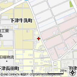 愛知県稲沢市下津片町5周辺の地図