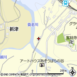 千葉県市原市朝生原886-2周辺の地図