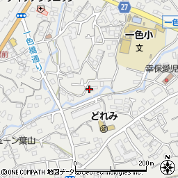 神奈川県三浦郡葉山町一色1123-24周辺の地図