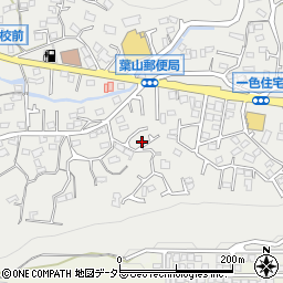 神奈川県三浦郡葉山町一色637-3周辺の地図