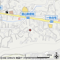 神奈川県三浦郡葉山町一色637-7周辺の地図