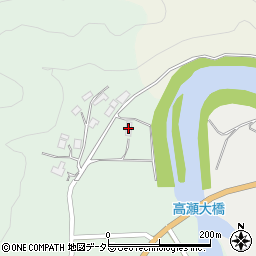 島根県雲南市三刀屋町上熊谷237周辺の地図