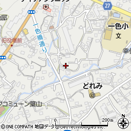 神奈川県三浦郡葉山町一色1123-4周辺の地図