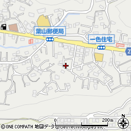 神奈川県三浦郡葉山町一色652-8周辺の地図