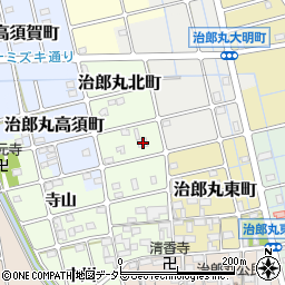 愛知県稲沢市治郎丸北町31周辺の地図