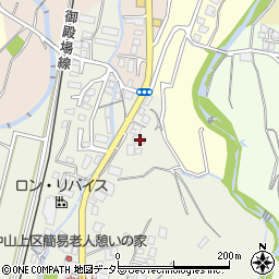 静岡県御殿場市中山329周辺の地図