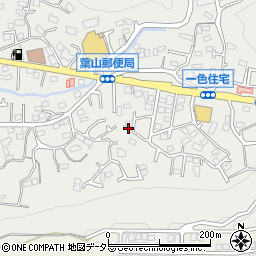 神奈川県三浦郡葉山町一色652-11周辺の地図