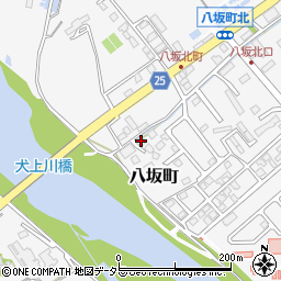 八坂北町会館周辺の地図