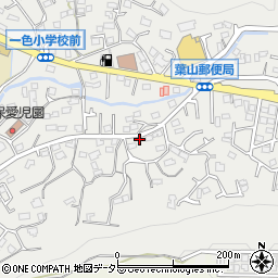 神奈川県三浦郡葉山町一色778-6周辺の地図