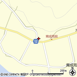 京都府南丹市美山町小渕中才57周辺の地図